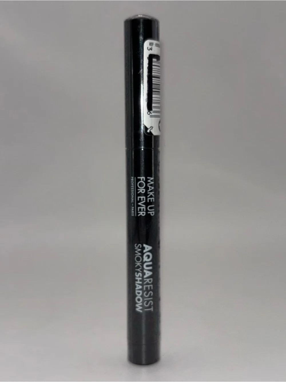 MAKE UP FOR EVER Aqua Resist Smoky Shadow #1 Carbon New/Sealed